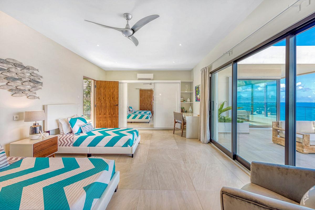 St Martin luxury villa rental - Bedroom 5